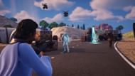 Imperial Roadblocks allow you to access Star Wars weapons. (Image via Epic Games)